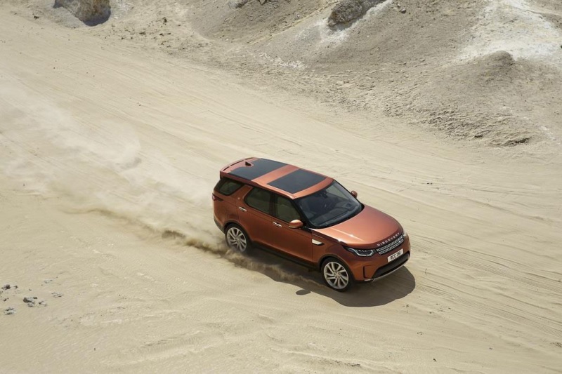 Land Rover Launches New Marketing Campaign To Celebrate The Arrival Of The New Discovery In North America