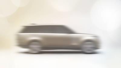 Land Rover provides first glimpse of the New Range Rover