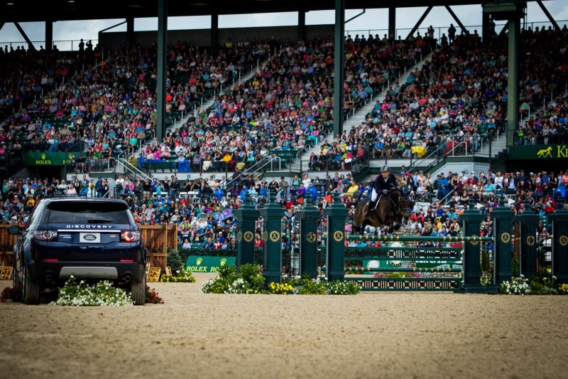 Land Rover North America Welcomes The World's Best Riders To The Rolex Kentucky Three-Day Event