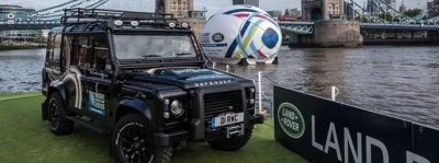Land Rover Reveals Unique Defender To Carry Rugby World Cup Trophy