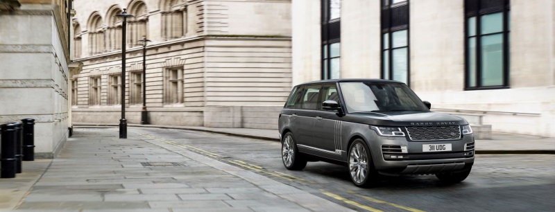 Always Travel First-Class With New Range Rover SVautobiography