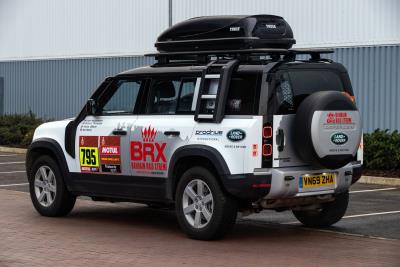 New Defender set to play vital role as Land Rover returns to the Dakar in 2021