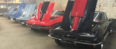 Leake to Offer Tom Falbo's Corvette Collection Without Reserve