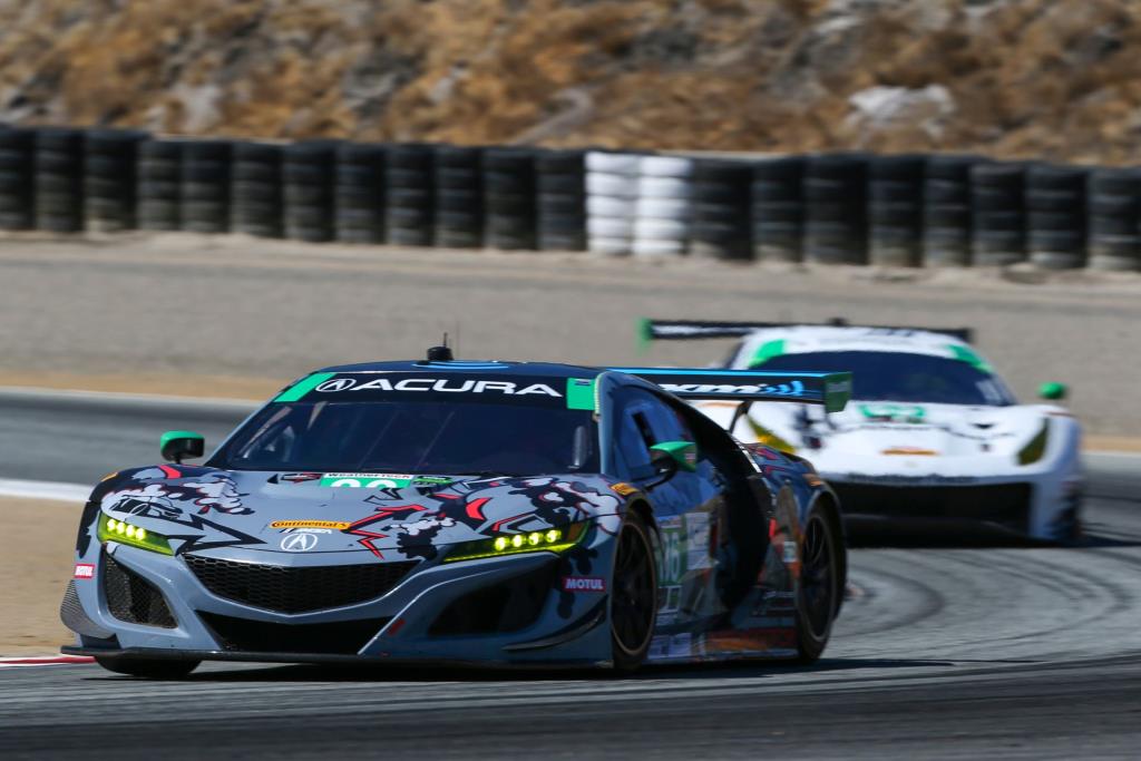 Legge, Parente Take Acura To GTD Victory At Laguna Seca