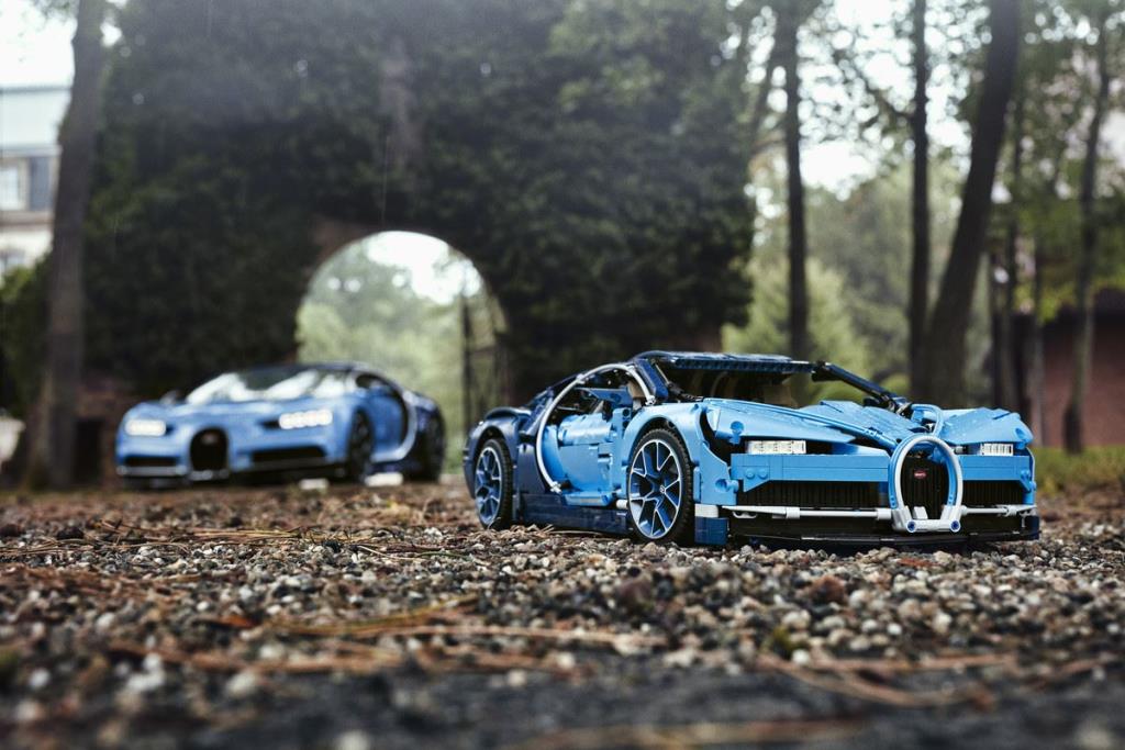 Revealed: The New Lego® Technic™ Bugatti Chiron. Where Art, Engineering And Bricks Combine