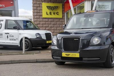 LEVC appoints Gillanders Motors as new UK dealer partner