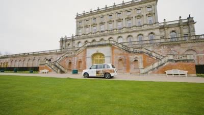 LEVC's TX Access taxi revolutionises visitor experience at Cliveden-National Trust