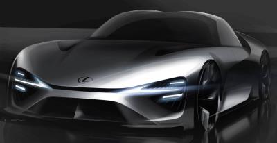 The Next Chapter of Lexus on Display at Monterey Car Week 2022