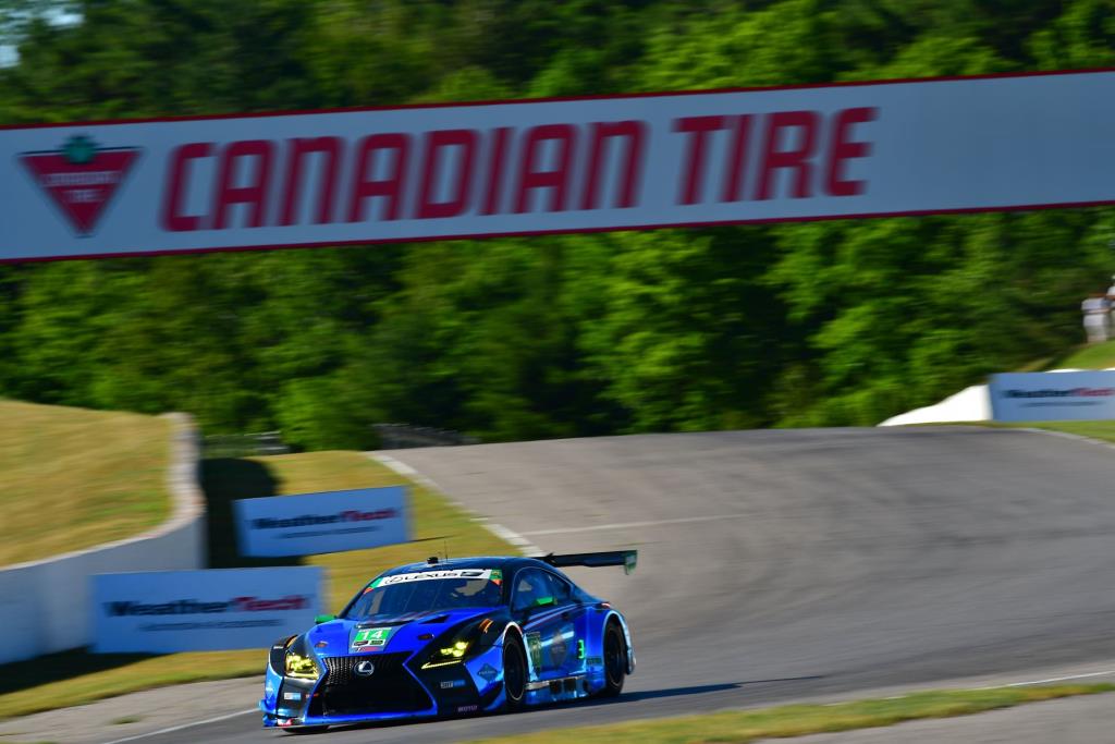 3GT Racing RC F GT3 Records Runner-Up Result In Canada