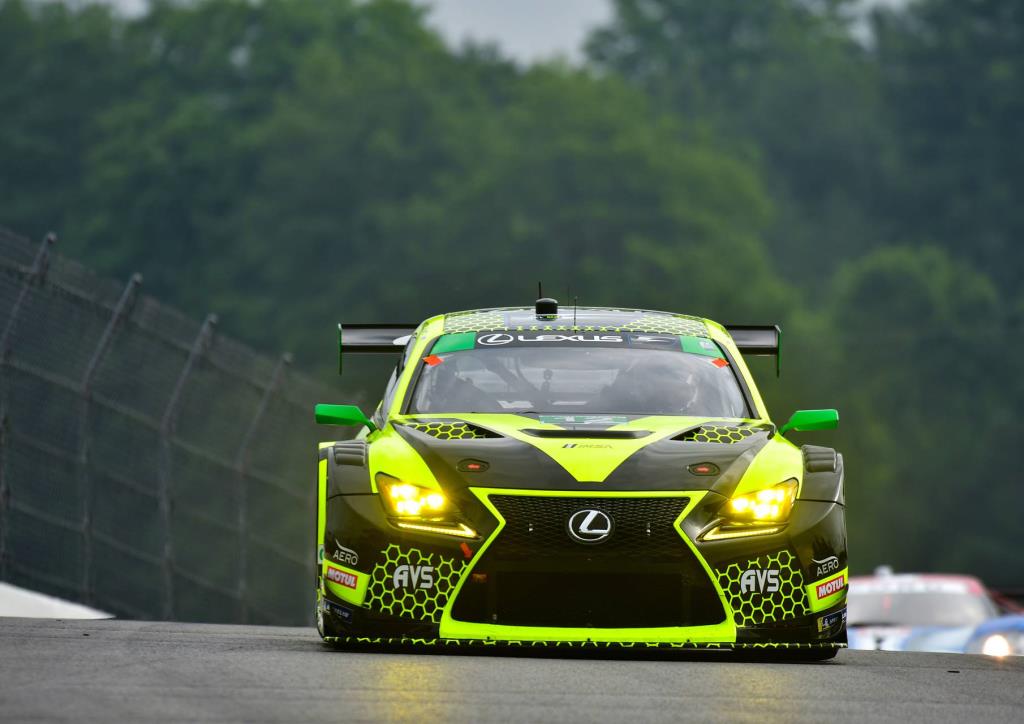 Lexus And AIM VASSER SULLIVAN Set To Compete In Lime Rock GT-Only Race