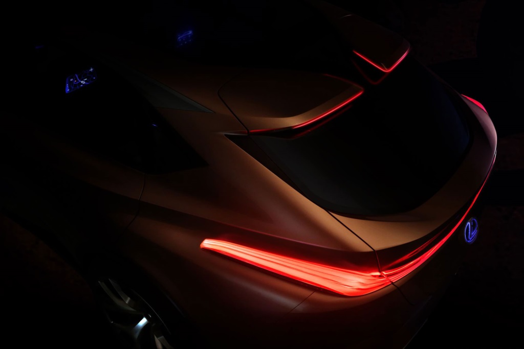 A Crossover With No Limits: New Lexus Concept To Debut In Detroit