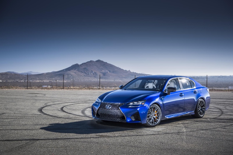 Lexus Adds to the ‘F' Brand Stable With Addition of GS F Sedan
