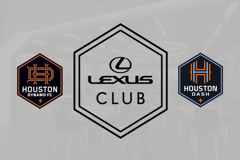 Lexus Partners with Houston Dynamo Football Club to Drive Luxury Fan Experiences at BBVA Stadium