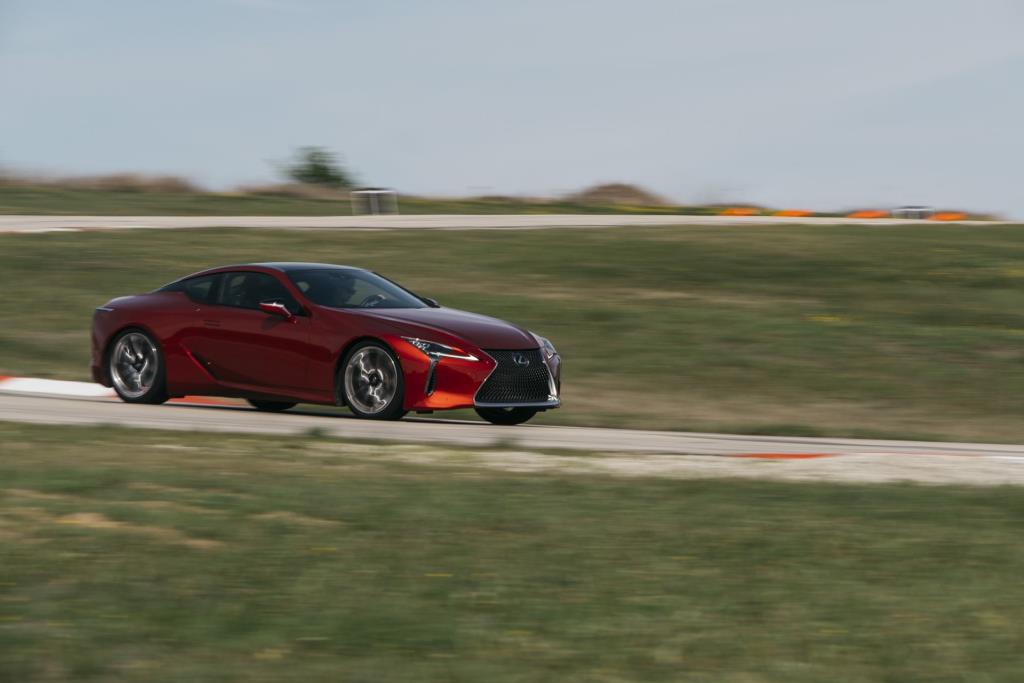 Lexus LC 500 Takes Top Honors As The 2018 'Car Of Texas' At Texas Auto Writers Auto Roundup