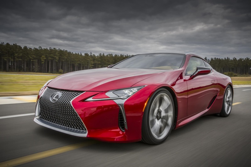 UK DEBUT FOR LEXUS LC AT GOODWOOD FESTIVAL OF SPEED