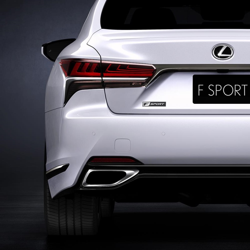New Lexus LS 500 F Sport To Make Global Debut In New York