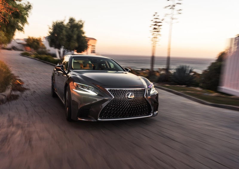 Lexus LS And LC Cruise Into The Windy City For 2017 Chicago Auto Show