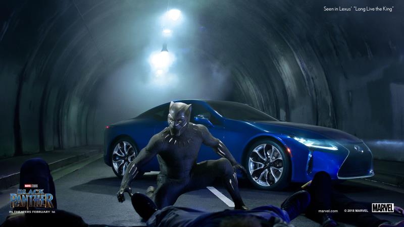 Lexus Releases Extended Version Of Super Bowl Spot With Marvel Studios' 'Black Panther'