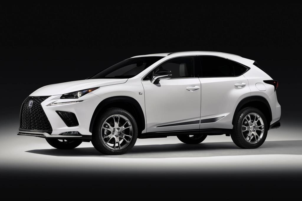 2019 Lexus NX Gets Distinct Styling, Touches With The Black Line Treatment