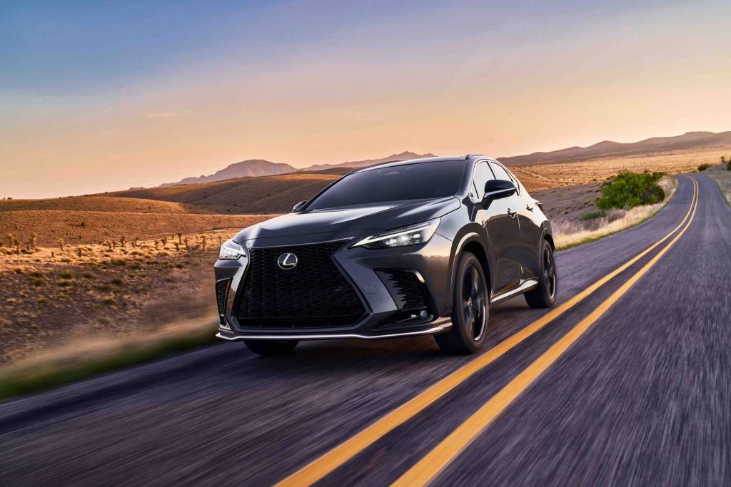 All-New Lexus NX and IS 500 Performance Launch Edition to Debut at Chicago Auto Show Along with Full Luxury Lineup