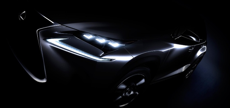 All-New Lexus NX World Premiere at 2014 Beijing International Automotive Exhibition