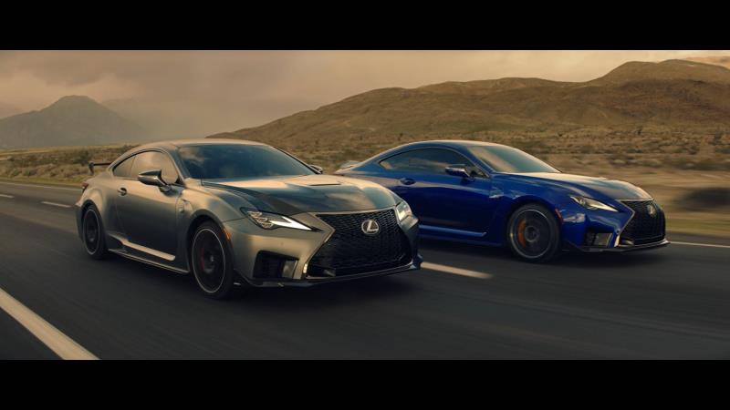 Lexus Showcases Performance Born From Refinement