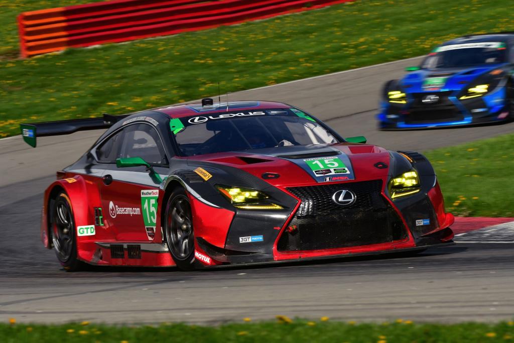 Lexus RC F GT3s Set To Compete At Belle Isle