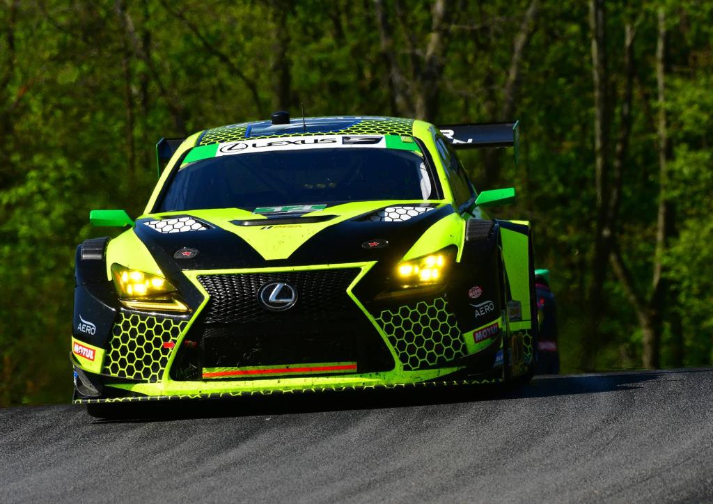 RC F GT3 Ready To Race In Detroit