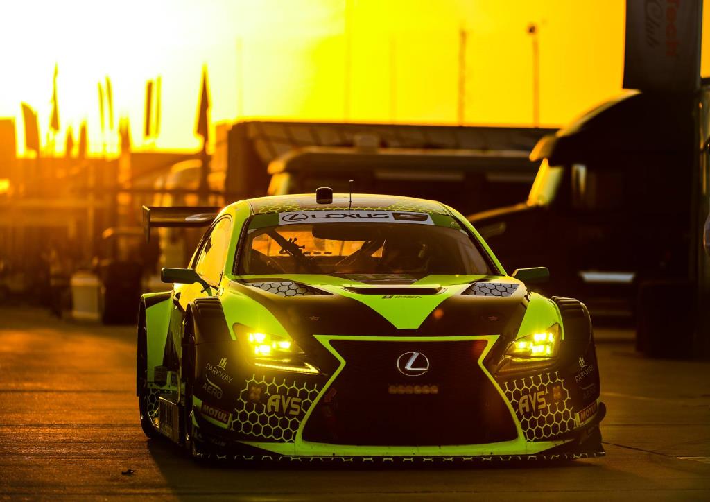 RC F GT3 Returns To Site Of Inaugural Victory