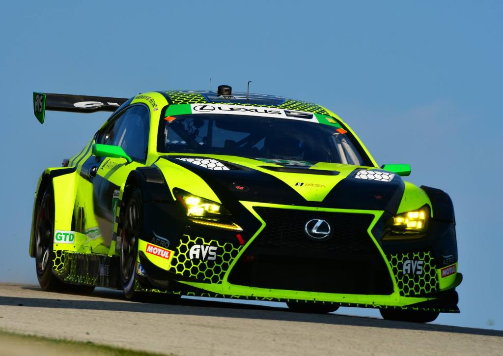 Two Lexus RC F GT3 Top-10S At Road America