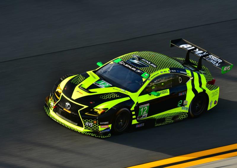 Lexus RC F GT3 Earns Top10 Result In 