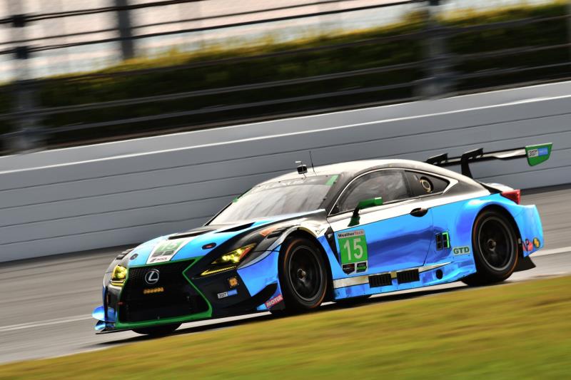Lexus RC F GT3s Open Second Season At Rolex 24 At Daytona