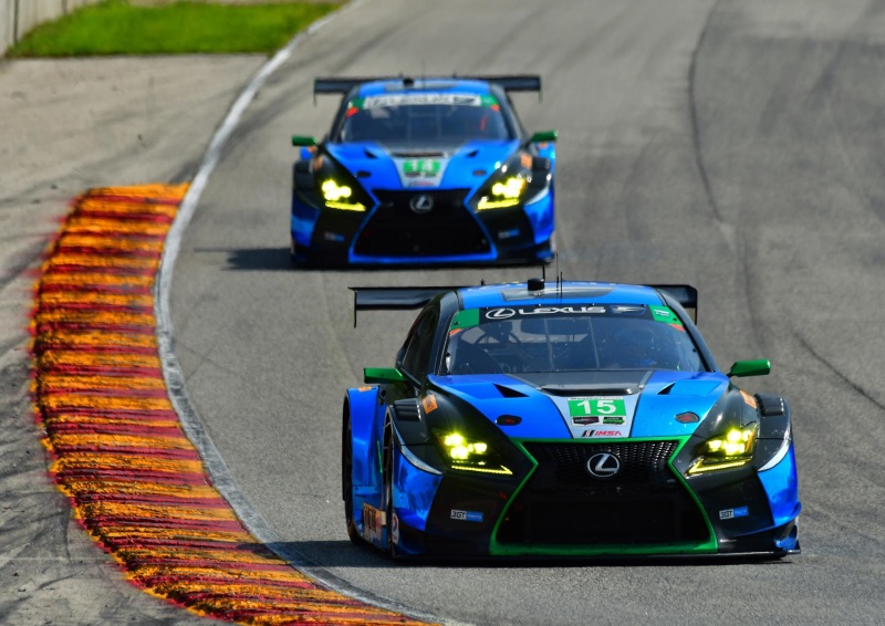 RC F GT3s Record Top-10S At Road America