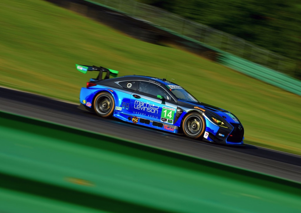 Lexus RC F GT3s On Track At Laguna Seca This Weekend