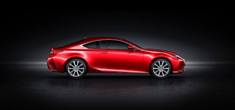 MORE LEXUS RC COUPE TO LOVE - F SPORT TO BE REVEALED AT GENEVA INTERNATIONAL MOTOR SHOW