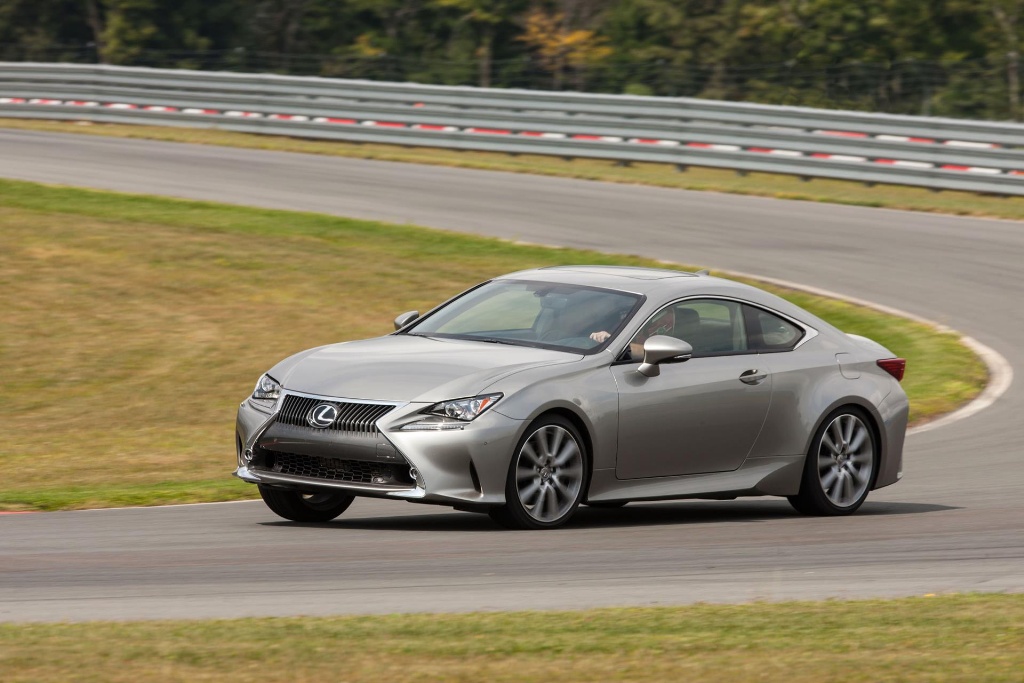 Lexus Shatters Limits with First-Ever RC Coupe and RC F Performance Coupe