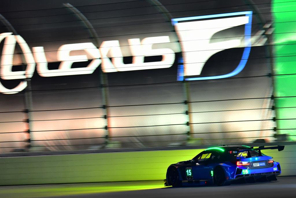 Lexus Opens Season With Top-10 Result At Rolex 24 At Daytona