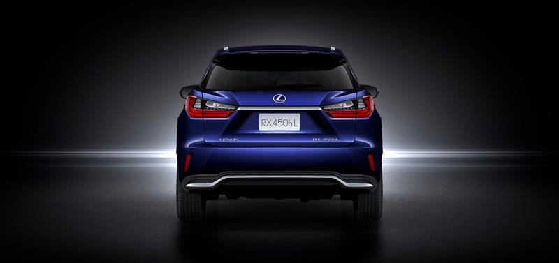 Lexus Announces Pricing For The New Three-Row RX Hybrid