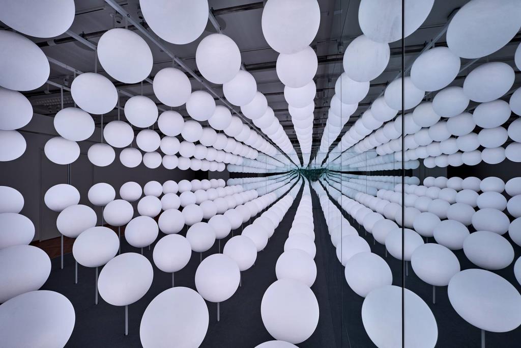 'Sway' By Snarkitecture Debuts At Intersect By Lexus - NYC