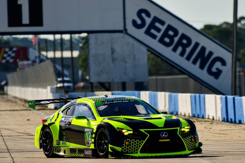 Lexus Set For Twelve Hours Of Sebring At Historic Florida Circuit