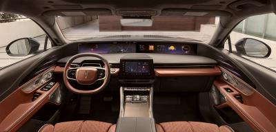 Lincoln Nautilus earns praise for reimagined interior, all-new digital experience