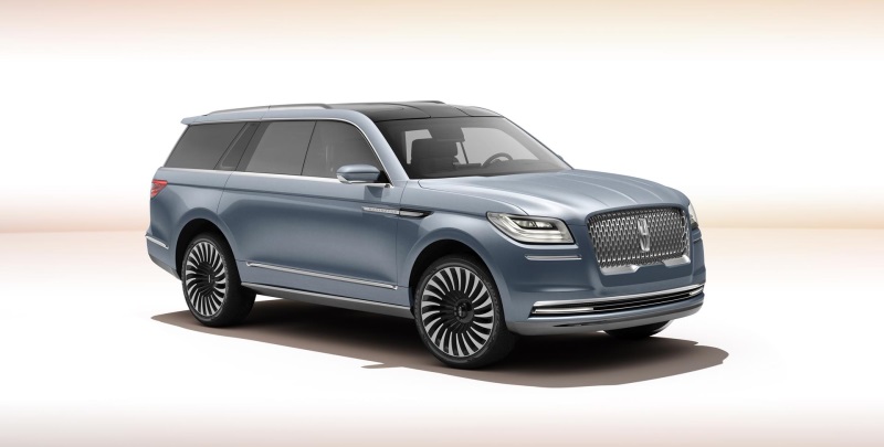 LINCOLN TO SHOWCASE NAVIGATOR CONCEPT SUV AT LOS ANGELES AUTO SHOW