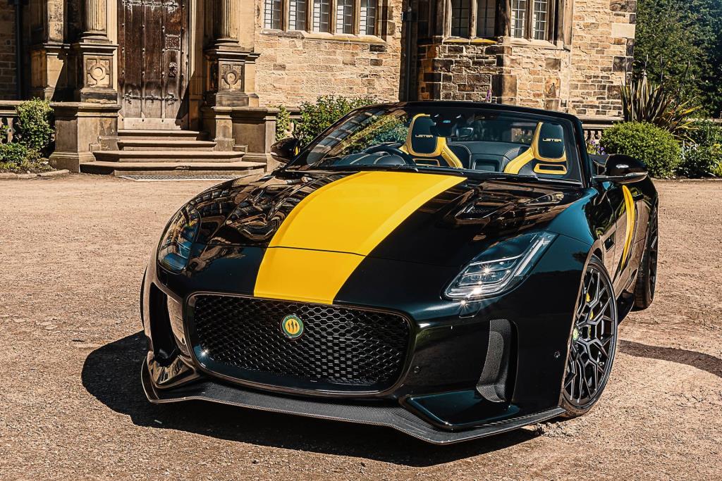 The Lister Motor Company Unveils First LFT-C, One Of Just Ten Vehicles To Be Produced Worldwide
