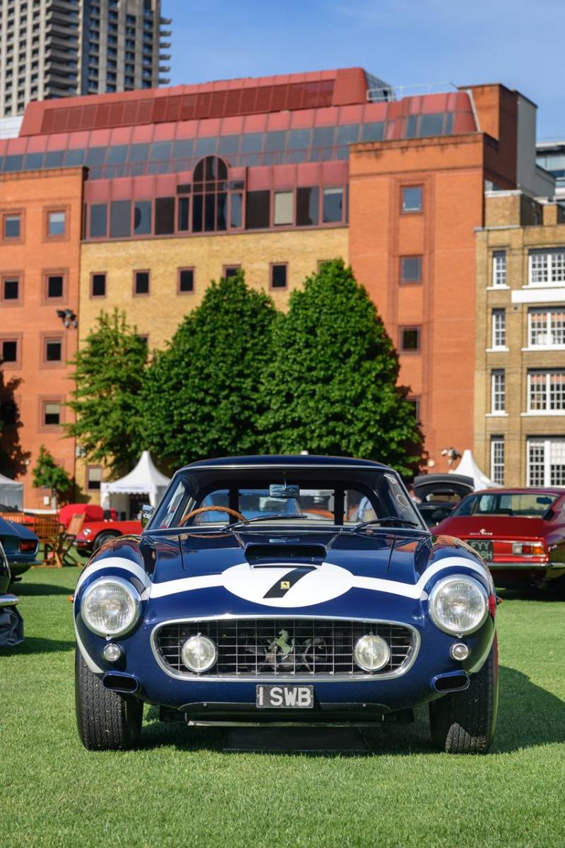 London Concours 2021 celebrates a glorious first day