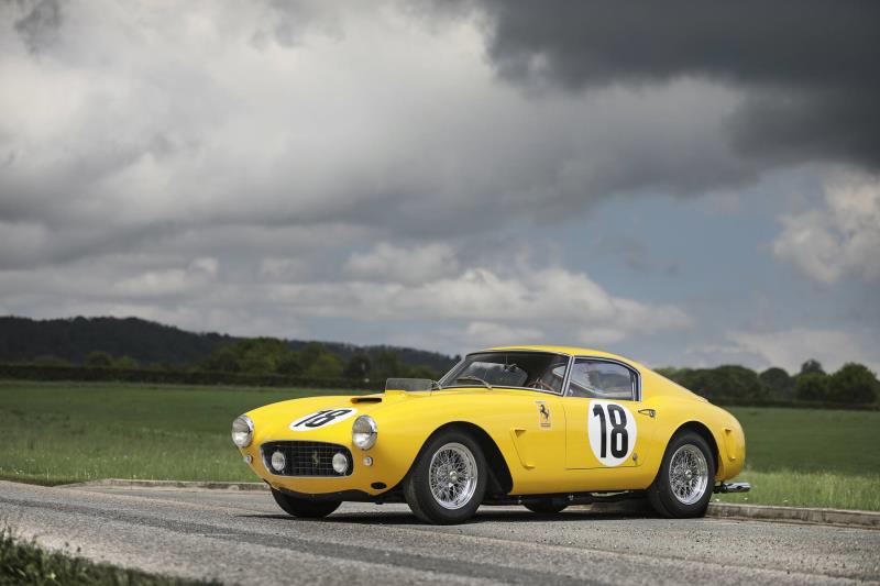 106- Ferrari 250 GT SWB Berlinetta Competizione, Alongside Early English and European Selections, Lined Up for Gooding & Company's London Auction