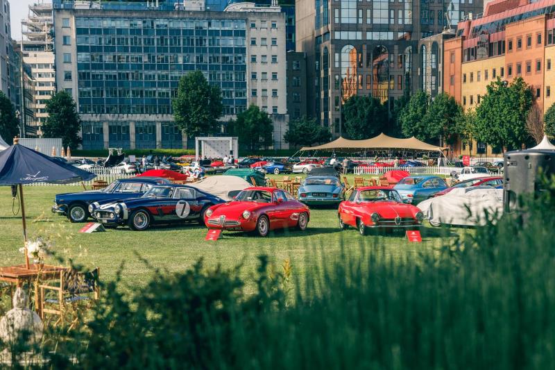 Jukeboxes on wheels: Fins and Chrome American classics promise a dazzling display at London Concours in 2022