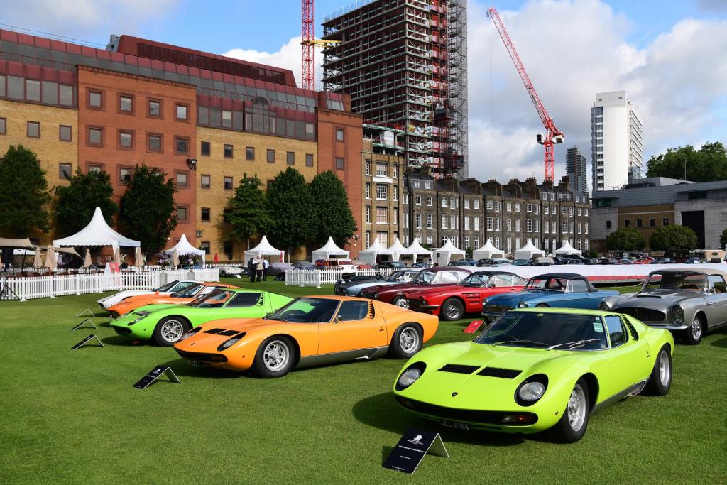 London Concours 2019 Celebrates Glorious First Day