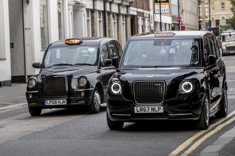 The World's Most Advanced, Electric Taxis Arrive On London's Roads Today For The Final Phase Of Testing