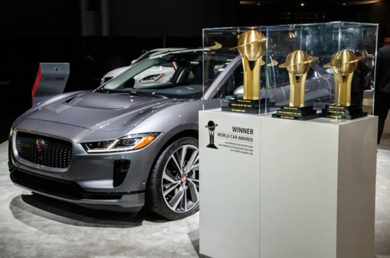 London Motor Show Hosts Jaguar I-Pace - The Best Car In The World