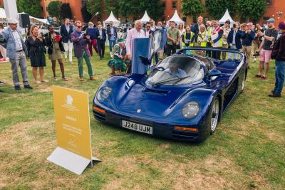 London Concours 2023 crowns rare Schuppan 962CR P1 as Best in Show